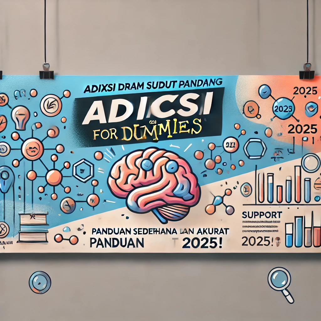 Adiksi dari Sudut Pandang For Dummies: Panduan Sederhana dan Akurat 2025!