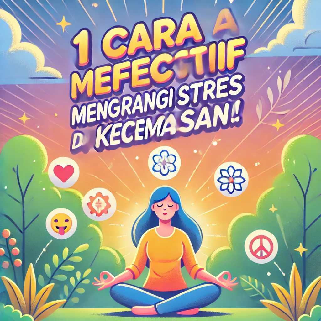 Kesehatan Mental yang Lebih Baik: Wow 1 Cara Efektif Mengurangi Stres dan Kecemasan!